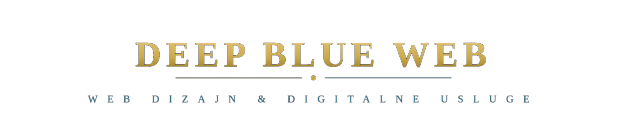 Deep Blue Web Logo
